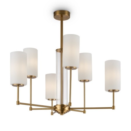 Freya Fr5184PL-06BS AGNES, 600X600X613 mm, E14, 6x60W, brass color-1