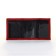 Velcro wallet, red color