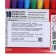 Fleeters 10 colors Koh-I-Noor "Beasts", three-sided