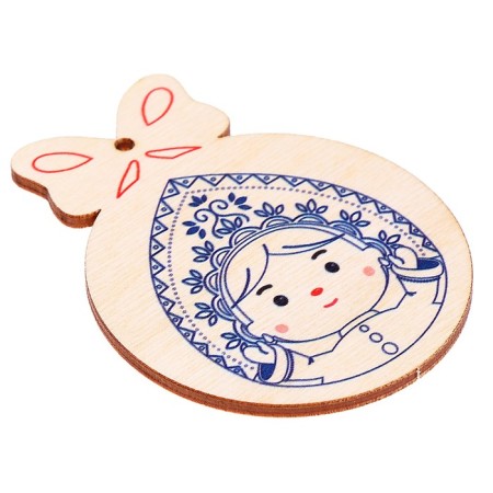 Set for creativity "New Year's coloring. Snow Maiden"-2