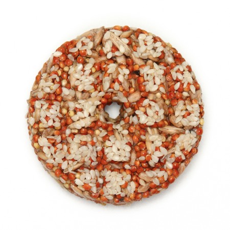 Grain cookies with sesame seeds "Mouse" 40 g-3