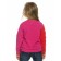 Sweatshirt for girls, height 104 cm, pink color