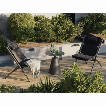 Coffee table Marius, 500 × 500 × 550 mm, black color-14