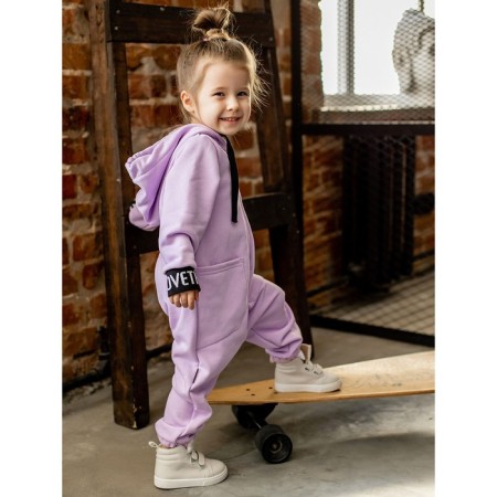 Buffy -Buffy Ketinson, height 86 cm, lilac color-2