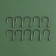 Fishing hooks “Your fishing, your rules”, 10 pcs, rr 2/0