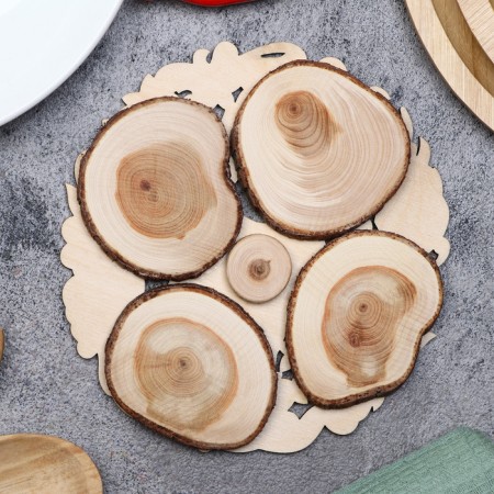 Hot "deer" stand, d = 15 cm, juniper-1