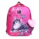 School backpack 38 x 30 x 16 cm, ergonomic back, Stavia my cat