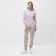 Women's sweatshirt was launched, lilac color, size 48