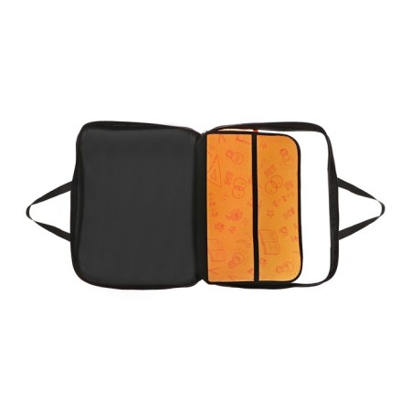 Labor folder A4, 335x260x60, PVC textiles, with handles, with a filling of 13 objects, calligrata, PTR-111, "Panda"-5