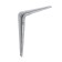 Palladium bracket, 150x125 mm, silver color