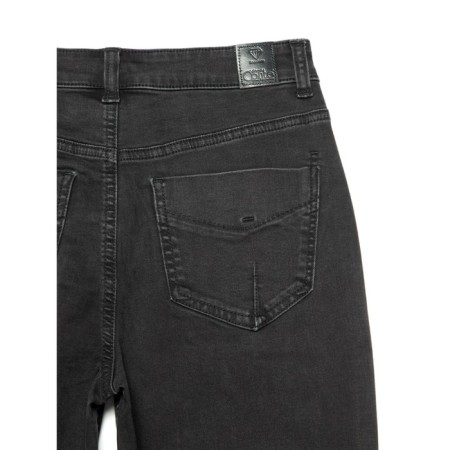 Women's jeans modeling Conte Elegant Skinny, size XS, color Washed Black-5