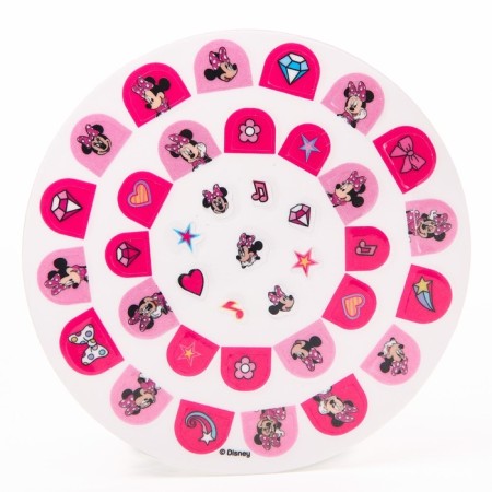 Manicure set. Nail stickers, Minnie Mouse-1