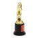 The award figure “For success in study”, five, goblet, plastic, gold, 6.5 x 10.5 x 4 cm.