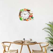 Wall clock, series: kitchen, 