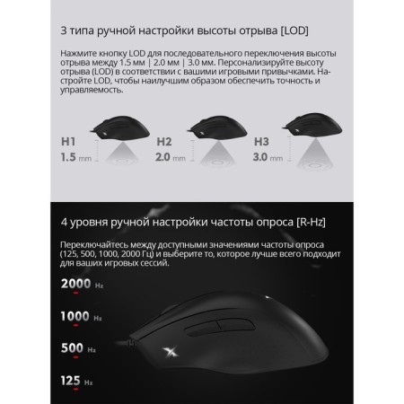 Mouse A4Tech Bloody X5 Max Black Optical (10000DPI) USB (9but)-5