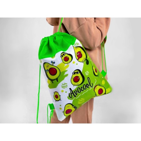 Children's set "Avocado" (panama+ bag for shoes), rr. 52-54 cm-5