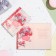 Postcard "On this beautiful day the anniversary!" Flower basket, embossing, congruar, a4