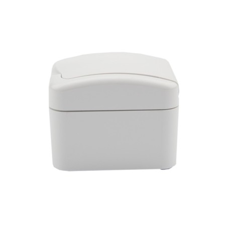 Single (ceramics) Mini OG IP54, with grounding, o/y, white kranz-1