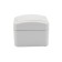 Single (ceramics) Mini OG IP54, with grounding, o/y, white kranz