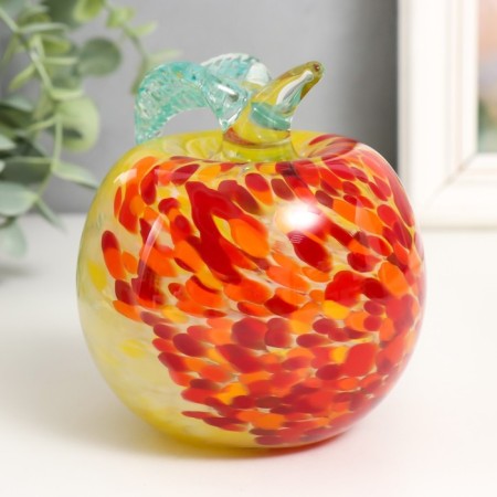 Souvenir "Apple" H 110 mm. (in glassbreaker) kr./f. (Z. L.)-3