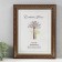 Photo frame plastic 30x40 cm "Greece" brown with gold 37x47 cm