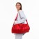 Board Road on Lightning, external pocket, suitcase holder, long belt, red color