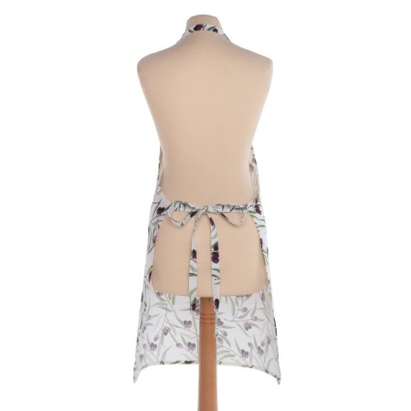 Apron Olives 60x70 cm, 100% cotton, mitch 164 g/m2-5