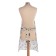Apron Olives 60x70 cm, 100% cotton, mitch 164 g/m2