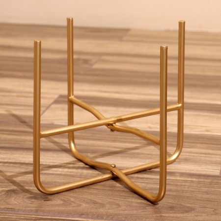 Kashpo on the stand "Hani" metal (set 2 pcs), diameter 30 and 25 cm-5