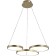 LED LED LED RIVOLI CLARA 6125-101 86W, 3000K-6000K, with a remote control