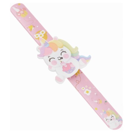 Watch of washing electronic, children, "unicorn", strap L-22.5 cm-2