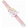 Watch of washing electronic, children, "unicorn", strap L-22.5 cm