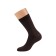 Male socks Omsa Comfort, size 39-41, color Moka Melange