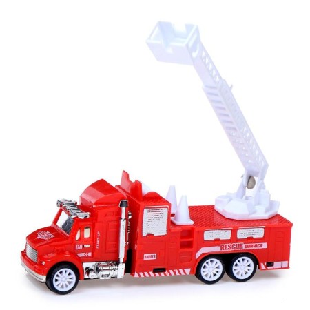 The inertial "Fire Service" with a tank, mix-1