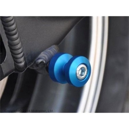 Sliders for the pendulum M8, blue