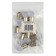 LED LED KS, High Power, 21 W Ba15S, 12 V, 3SMD, lens, white, turn, stop-signal