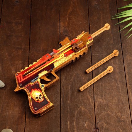 Wooden souvenir "Crossbow" mix-1
