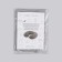 Pillow for the neck is road, inflatable, 38 × 24 cm, gray color