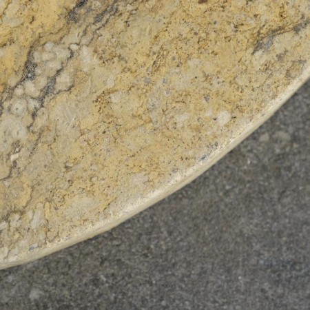 Big stone volcanic round, 30x2 cm-2