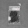 Hook for curtains, a clip with a lock, 2.7 × 1.8 cm, black color
