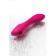 Vacuum-wave contactless stimulator of the Satiffyer Curvy Trinity 3 clitoris, silicone, red color