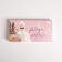 Chocolate box, confectionery packaging, “Rejoice yourself”, with a window, 17.3 x 8.8 x 1.5 cm