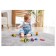 Wooden lacing "Funny caterpillars", 14 items