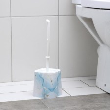 Black for the toilet with a stand “Watercolor”, 11.5 × 11.5 × 35.5 cm