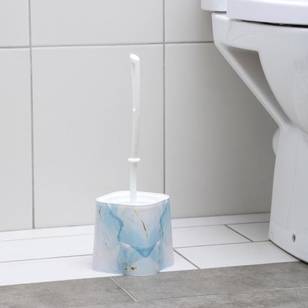 Black for the toilet with a stand “Watercolor”, 11.5 × 11.5 × 35.5 cm