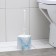 Black for the toilet with a stand “Watercolor”, 11.5 × 11.5 × 35.5 cm