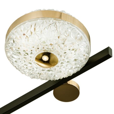 LED lamp 78W 4475LM 3000K-6000K, size 90x90x21.5 cm-5