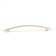 Handle-slop RS001, m/o 128 mm, color gold