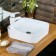 Shell MELANA MLN-78112, 430x430x120 mm, white