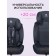 Car seat children's farfello, gray color